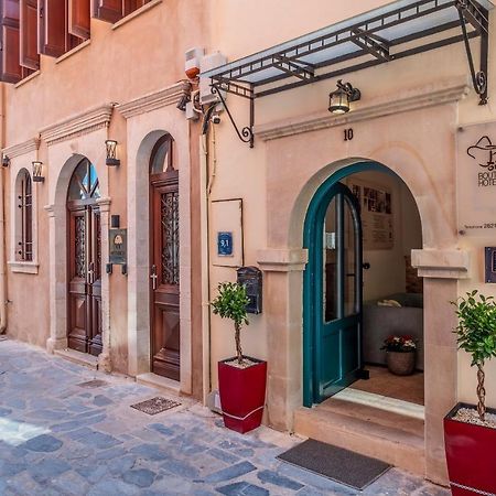 Boutique Hotel Fortino Chania  Bagian luar foto
