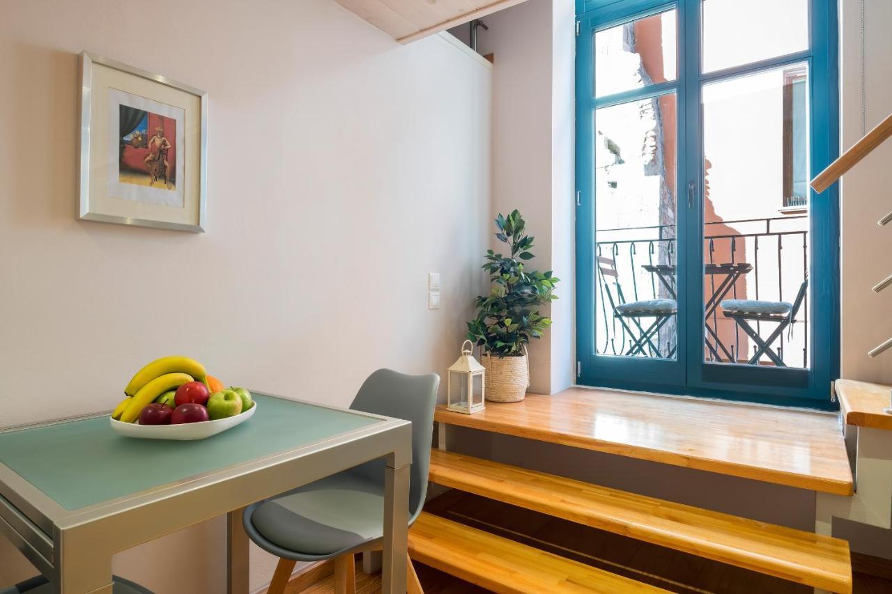 Boutique Hotel Fortino Chania  Bagian luar foto