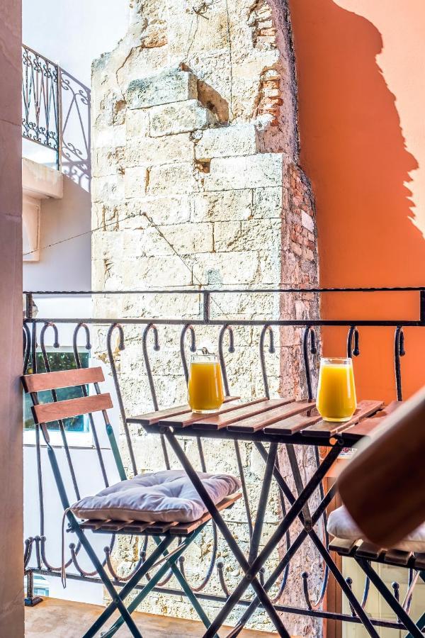 Boutique Hotel Fortino Chania  Bagian luar foto