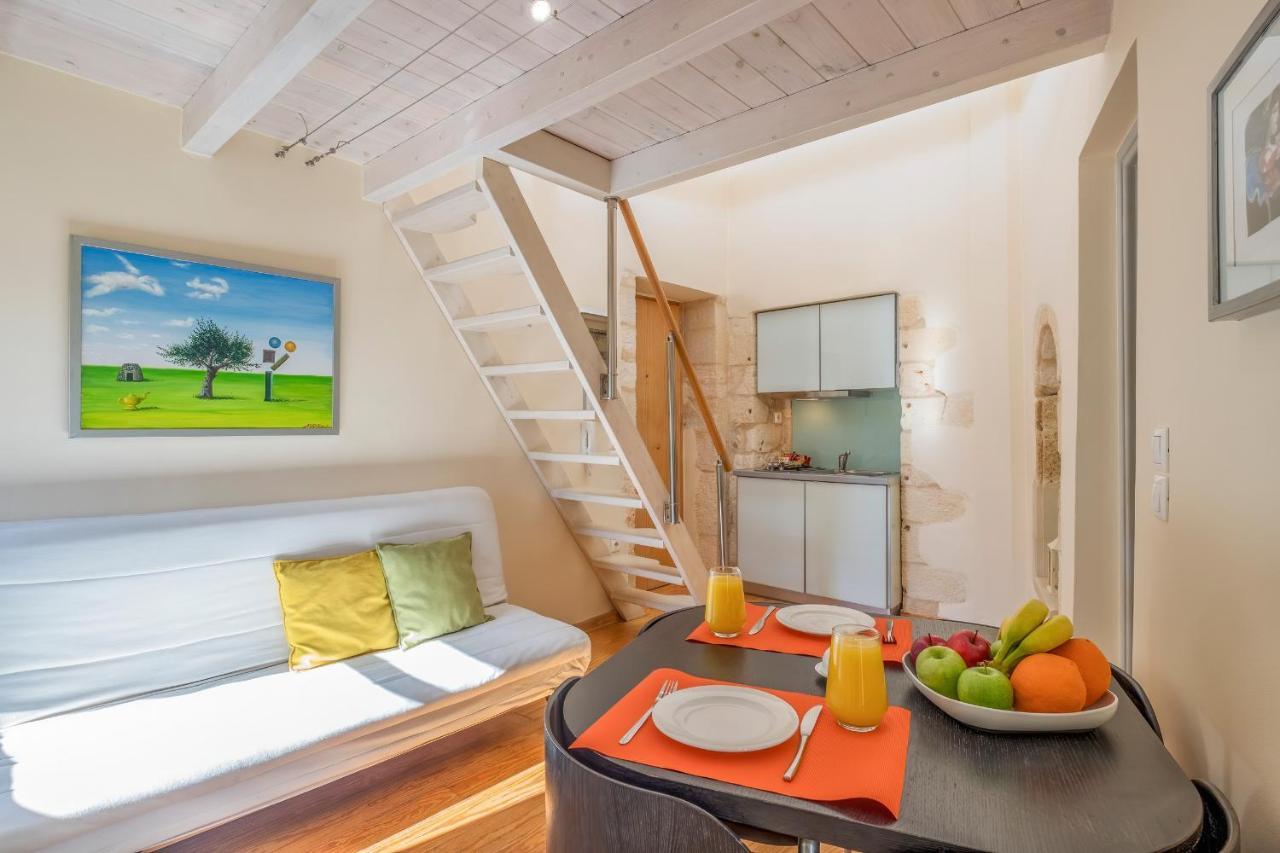 Boutique Hotel Fortino Chania  Bagian luar foto