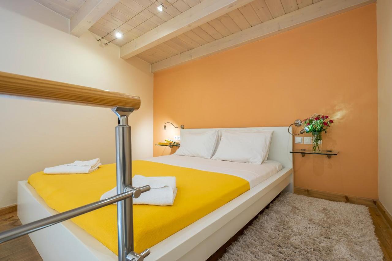 Boutique Hotel Fortino Chania  Bagian luar foto