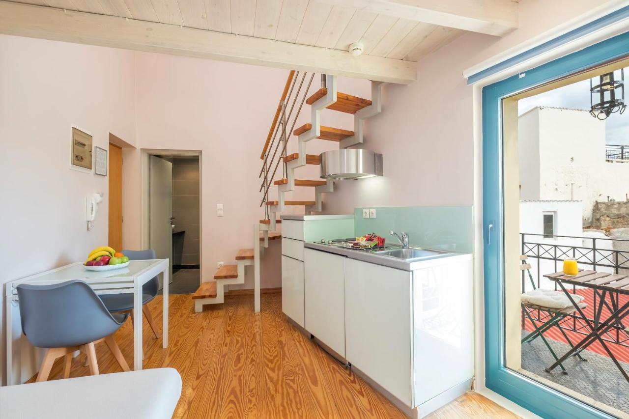Boutique Hotel Fortino Chania  Bagian luar foto