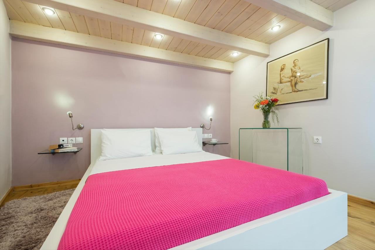 Boutique Hotel Fortino Chania  Bagian luar foto
