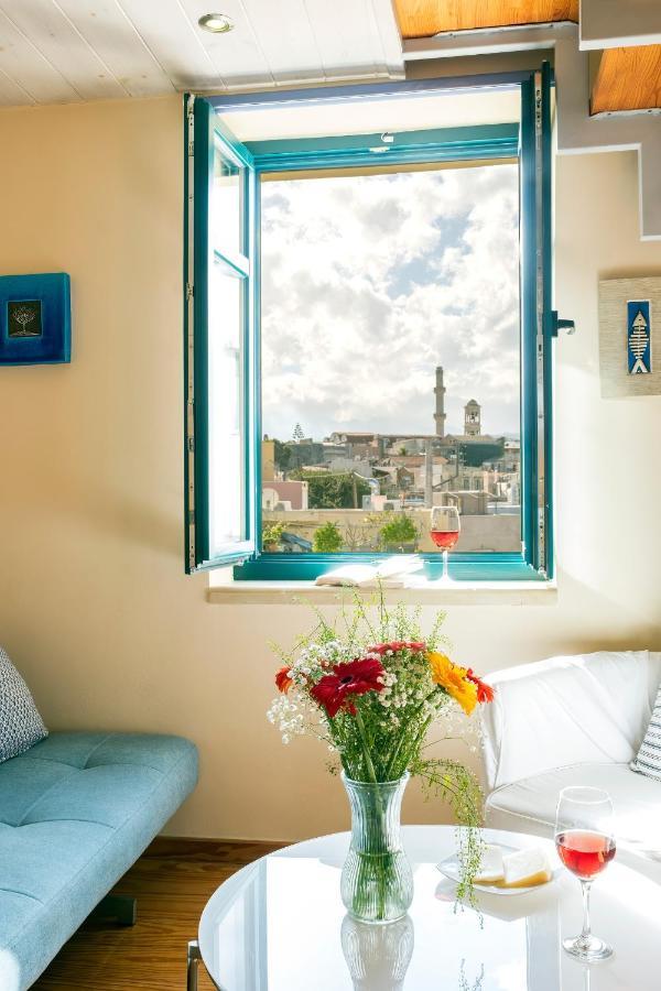 Boutique Hotel Fortino Chania  Bagian luar foto