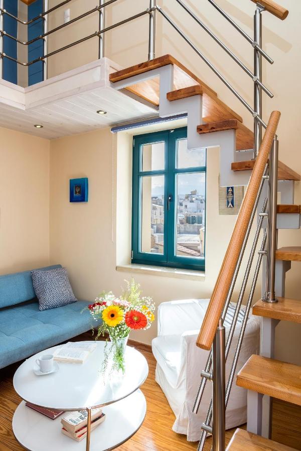 Boutique Hotel Fortino Chania  Bagian luar foto