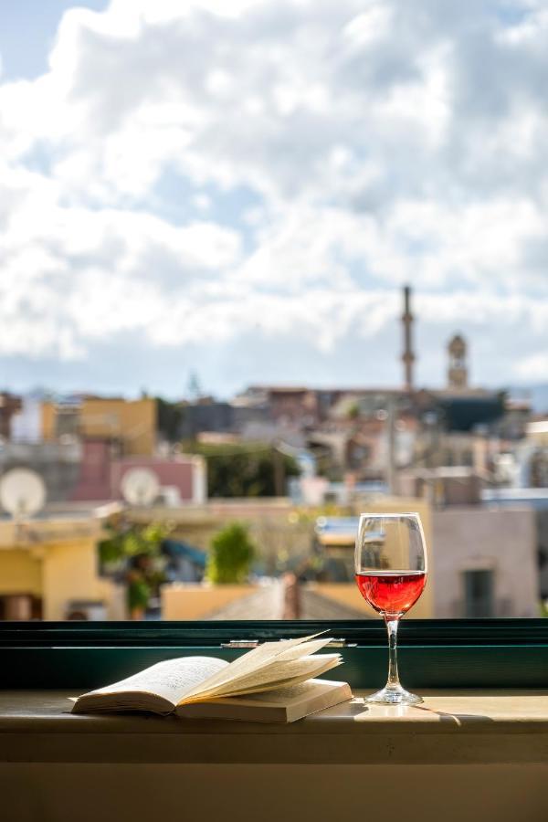 Boutique Hotel Fortino Chania  Bagian luar foto