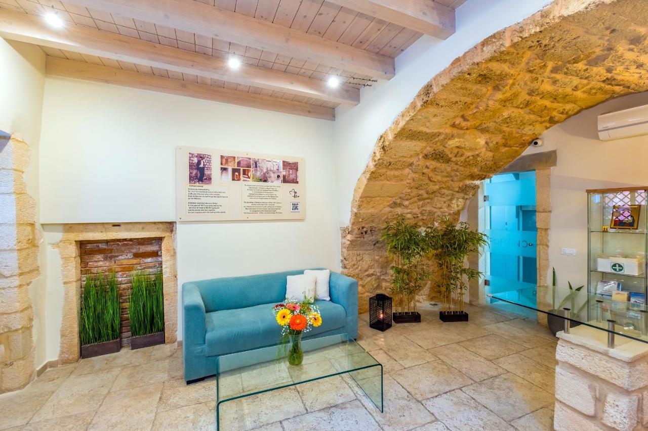 Boutique Hotel Fortino Chania  Bagian luar foto
