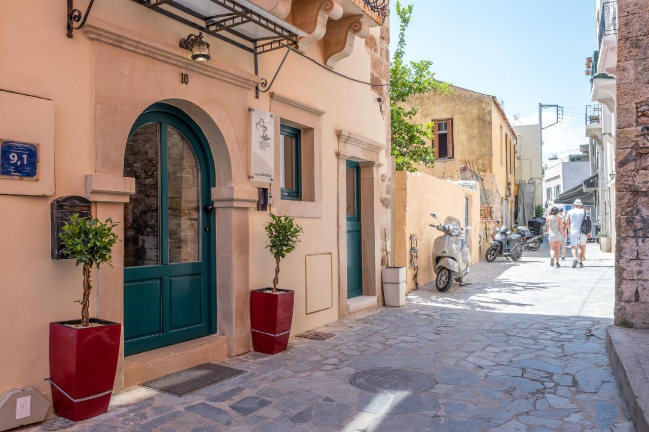Boutique Hotel Fortino Chania  Bagian luar foto
