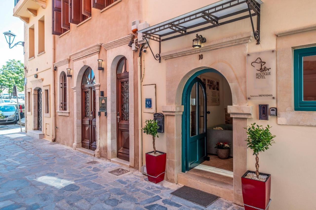 Boutique Hotel Fortino Chania  Bagian luar foto