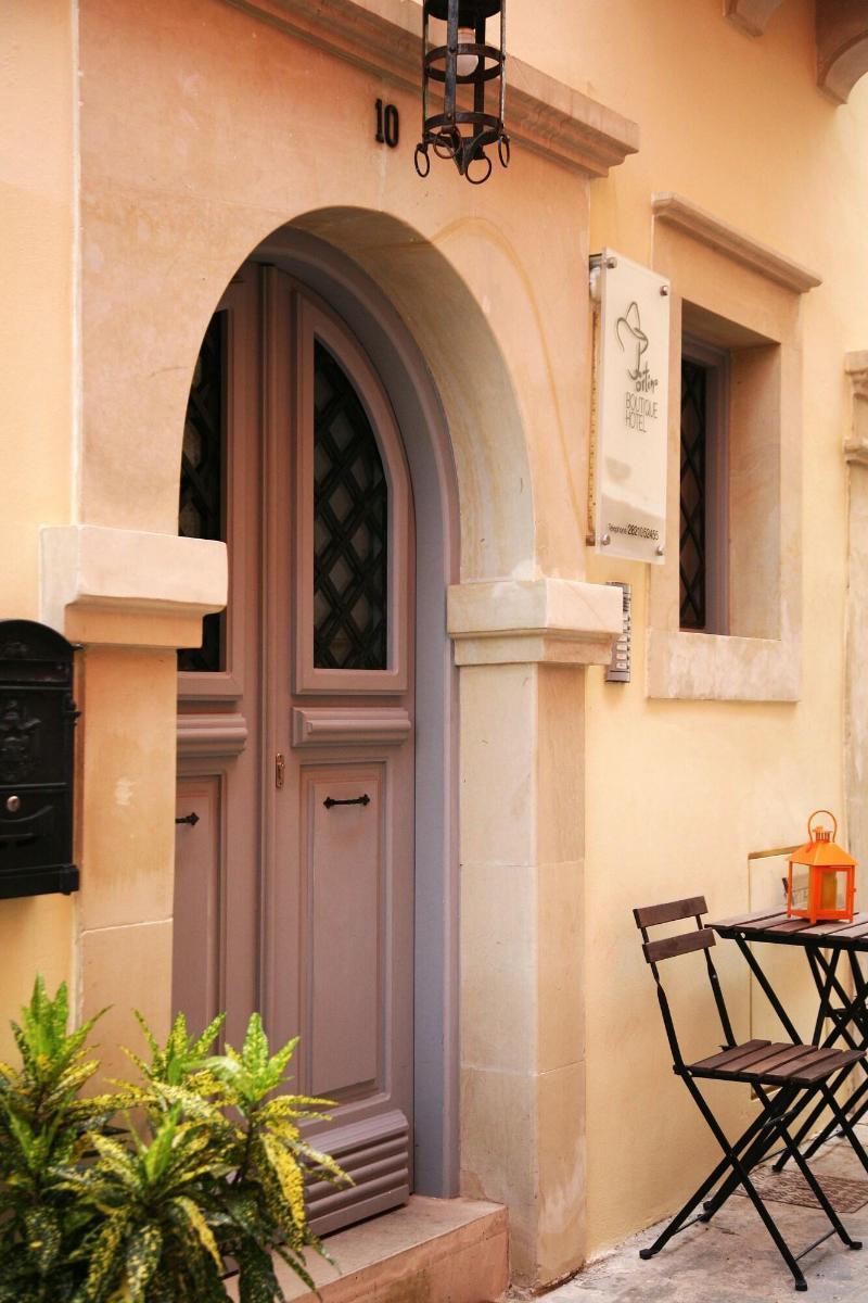 Boutique Hotel Fortino Chania  Bagian luar foto