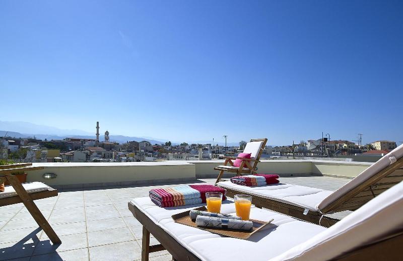 Boutique Hotel Fortino Chania  Bagian luar foto