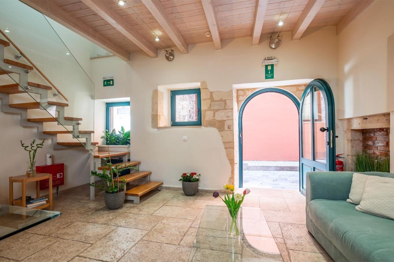 Boutique Hotel Fortino Chania  Bagian luar foto