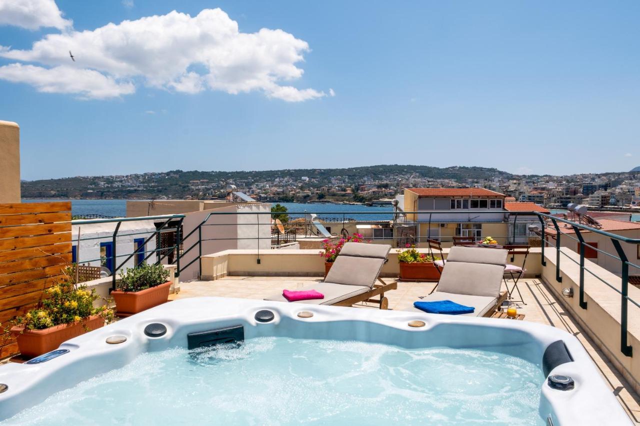 Boutique Hotel Fortino Chania  Bagian luar foto