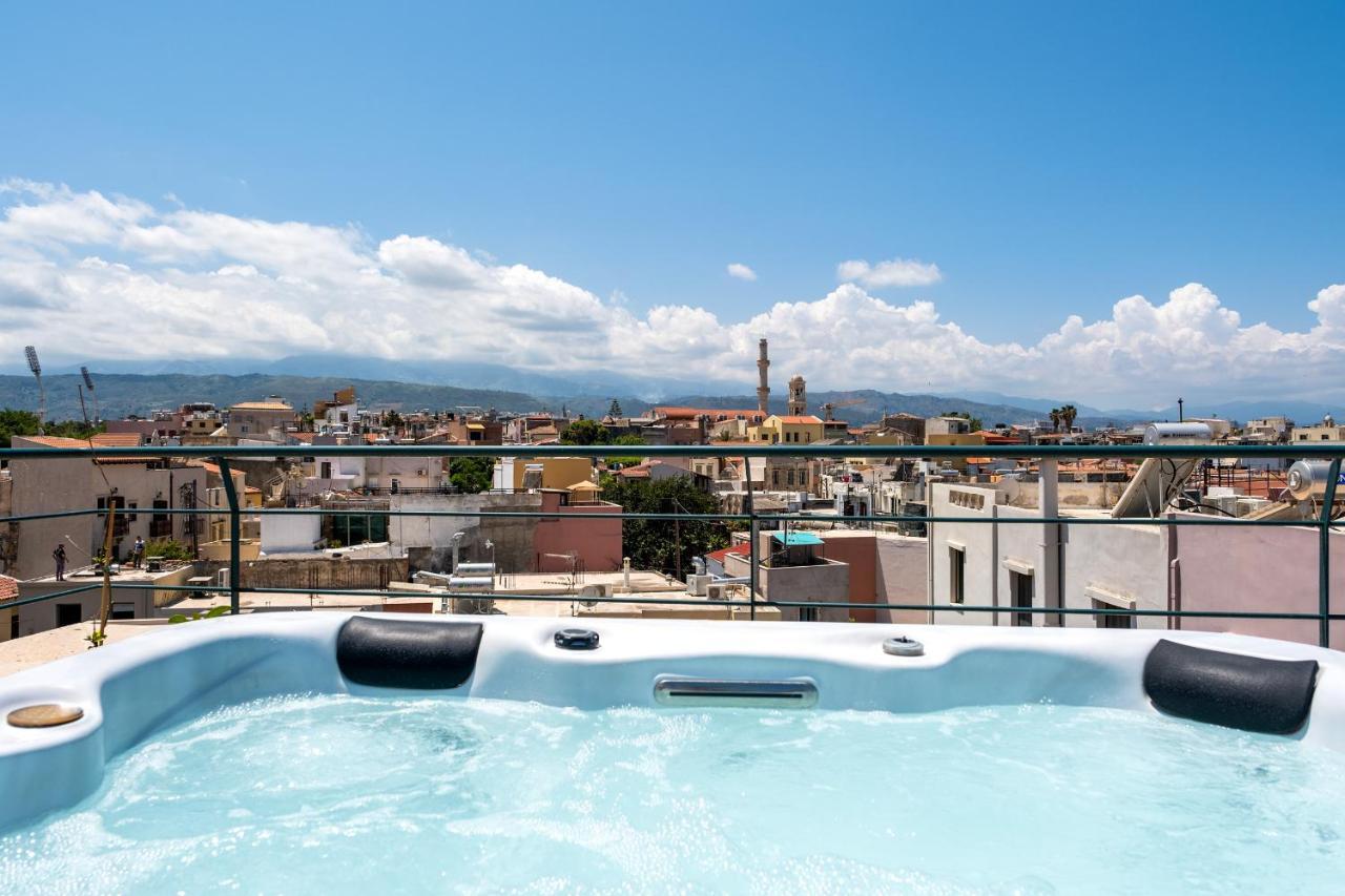 Boutique Hotel Fortino Chania  Bagian luar foto