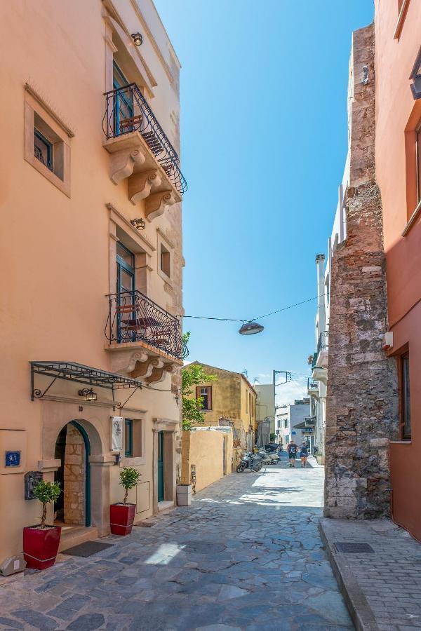 Boutique Hotel Fortino Chania  Bagian luar foto
