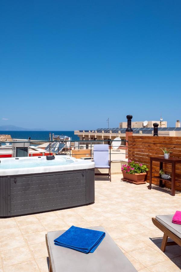 Boutique Hotel Fortino Chania  Bagian luar foto