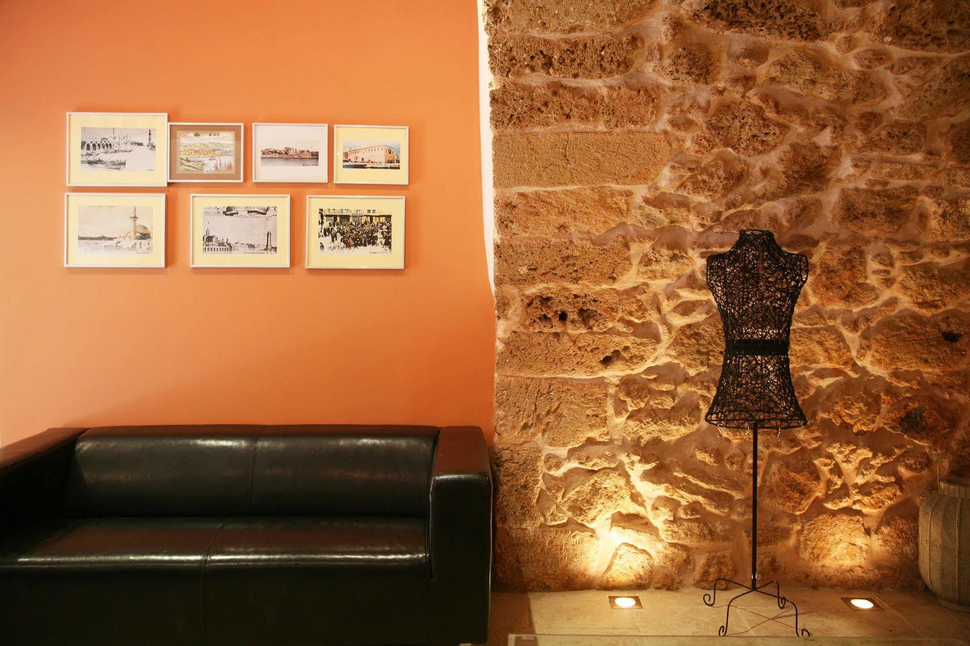 Boutique Hotel Fortino Chania  Bagian luar foto