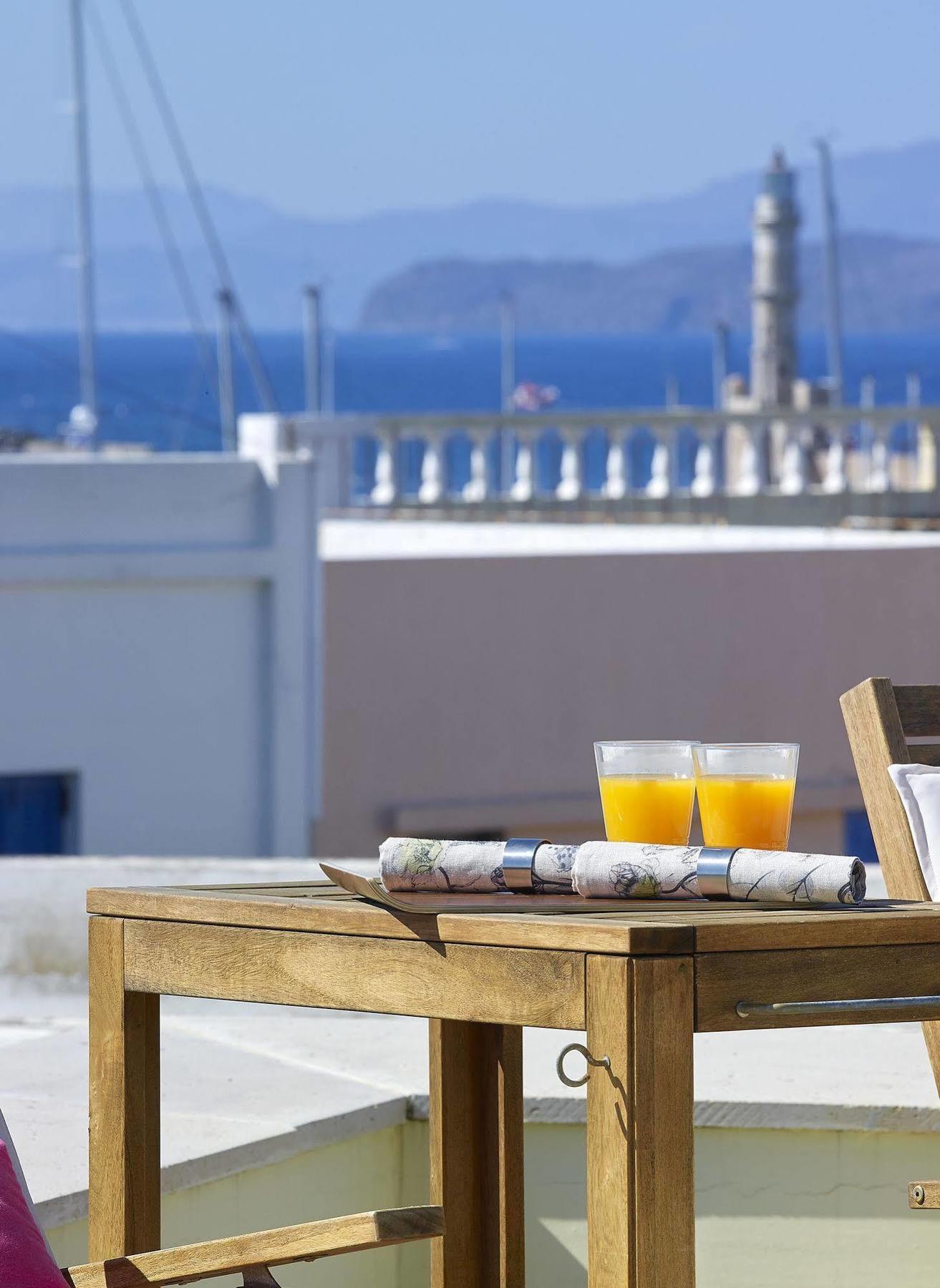 Boutique Hotel Fortino Chania  Bagian luar foto